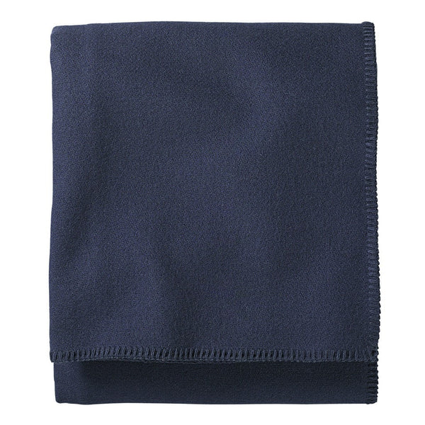 Pendleton Eco-Wise Wool Twin Bed Blanket | Midnight Navy ZA173-52942