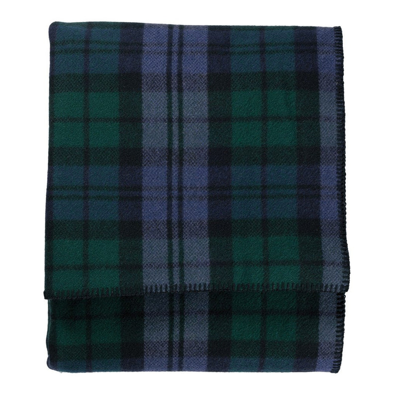 Pendleton Eco-Wise Wool Queen Bed Blanket | Black Watch Tartan ZA174-31087