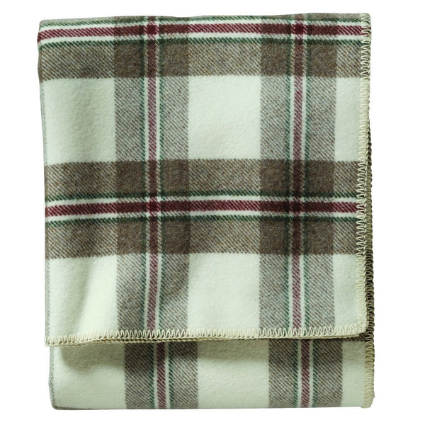 Pendleton Eco-Wise Wool Queen Bed Blanket | Multi Plaid ZA174-52808
