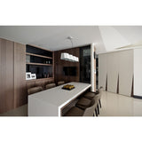 Seed Design Zhe Small Pendant Lamp | White SQ-2322MPL4-WH
