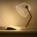 Studio Cheha Ziggi LED Table Lamp | Birch