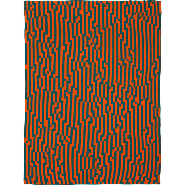 Zuzunaga Zoom In 1 Throw Blanket | MerIno Wool