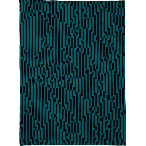 Zuzunaga Zoom In 4 Throw Blanket | MerIno Wool