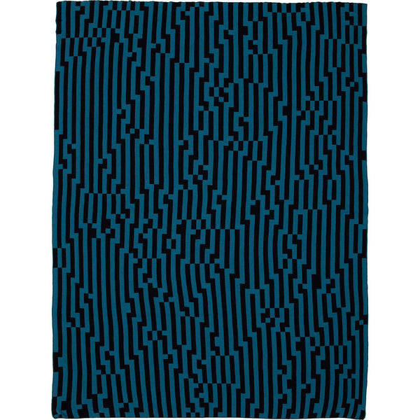 Zuzunaga Zoom In 5 Throw Blanket | MerIno Wool