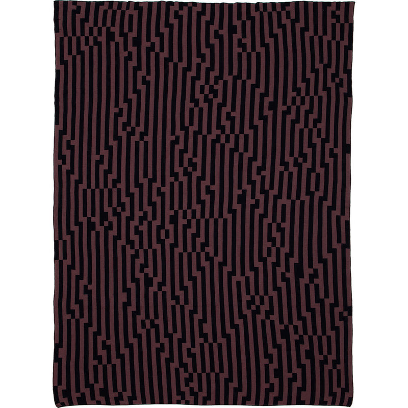Zuzunaga Zoom In 6 Throw Blanket | MerIno Wool