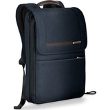 Briggs & Riley Flapover Expandable Backpack | Navy