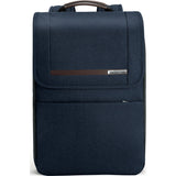 Briggs & Riley Flapover Expandable Backpack | Navy