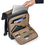 Briggs & Riley Flapover Expandable Backpack | Navy- ZP165X