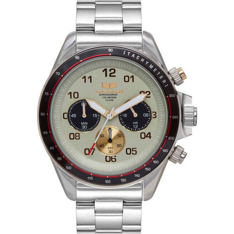 Vestal ZR-2 3-Link ZR Watch | Silver/Marine-Gold