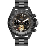 Vestal ZR-2 3-Link Watch | Gun-Gold