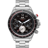 Vestal ZR-2 3-Link ZR Watch | Silver/Black