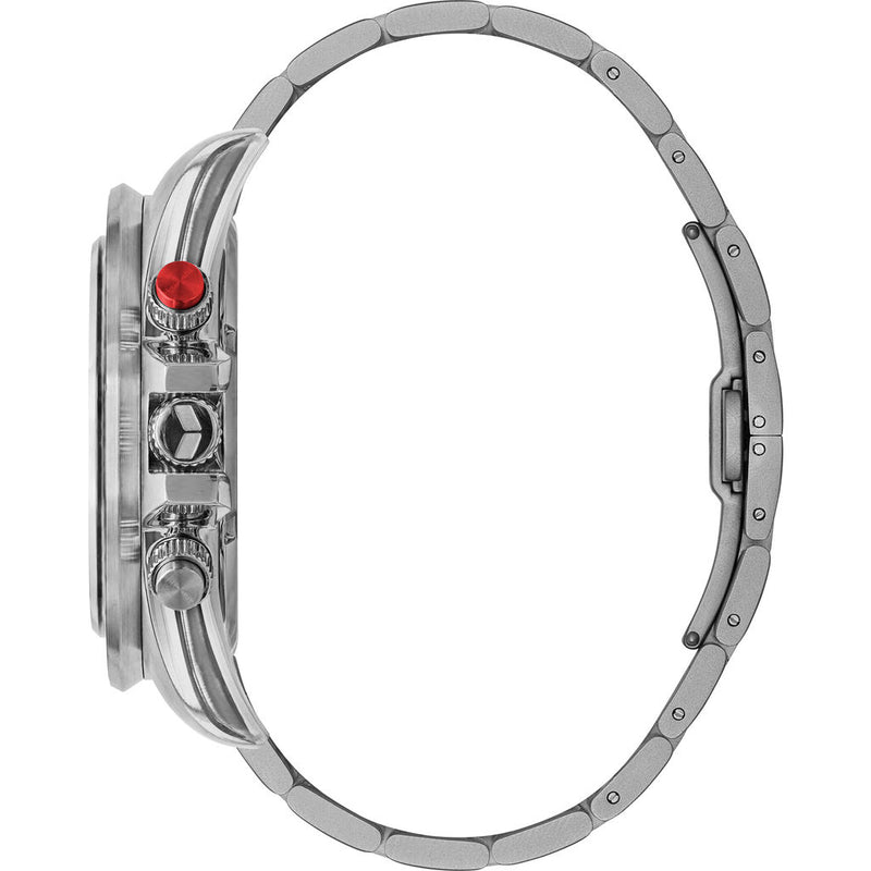 Vestal ZR-2 3-Link Watch | Silver/Black