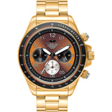 Vestal ZR-2 3-Link ZR Watch | Gold/Orange