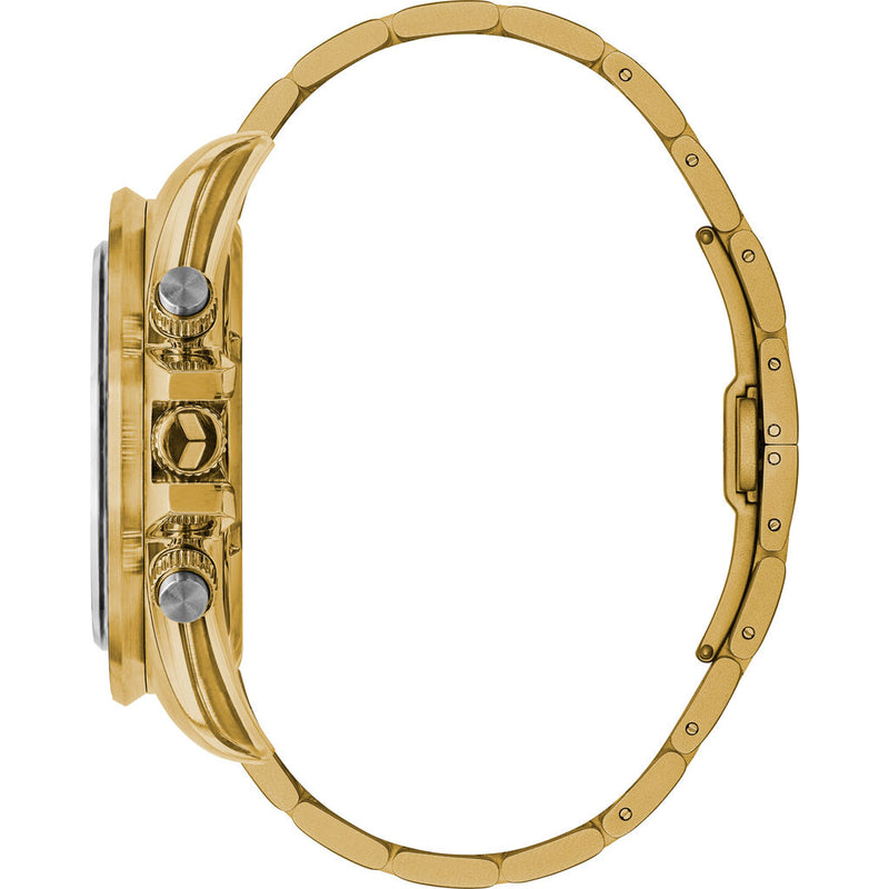 Vestal ZR-2 3-Link Watch | Gold/Teal