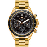 Vestal ZR-2 3-Link Watch | Gold/Black