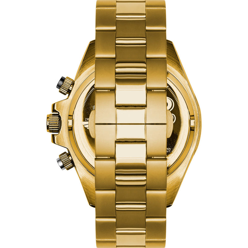 Vestal ZR-2 3-Link Watch | Gold/Black