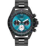 Vestal ZR-2 3-Link Watch | Black/Teal