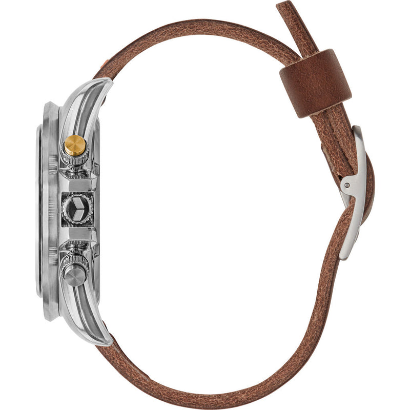 Vestal ZR-2 Makers Watch | Chocolate/Silver/Marine-Gold