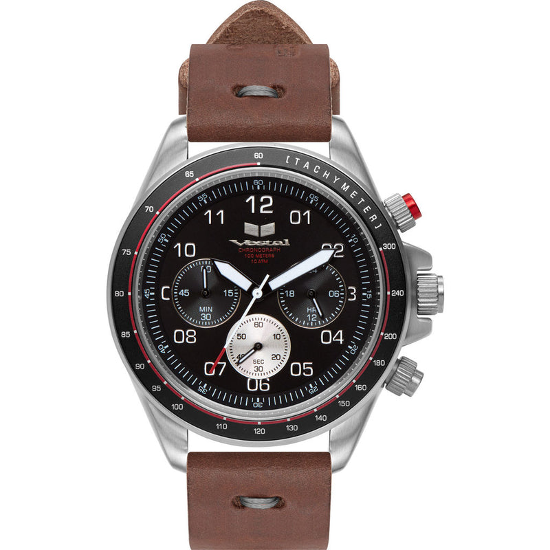 Vestal ZR-2 Makers Watch | Chocolate/Silver/Black