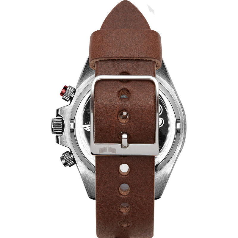 Vestal ZR-2 Makers Watch | Chocolate/Silver/Black