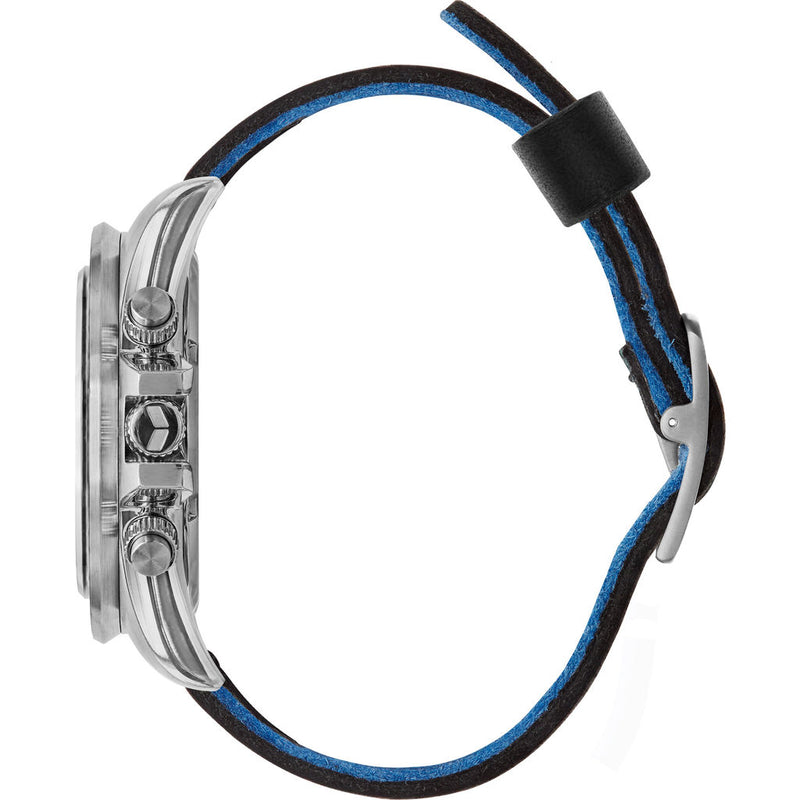 Vestal ZR-2 Makers Watch | Black-Blue/Silver/Marine-Silver