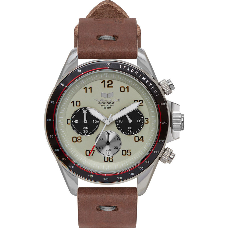 Vestal ZR-2 Makers Watch | Chocolate/Silver/Marine-Silver