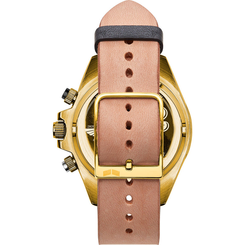 Vestal ZR-2 Makers Watch | Natural/Gold/White