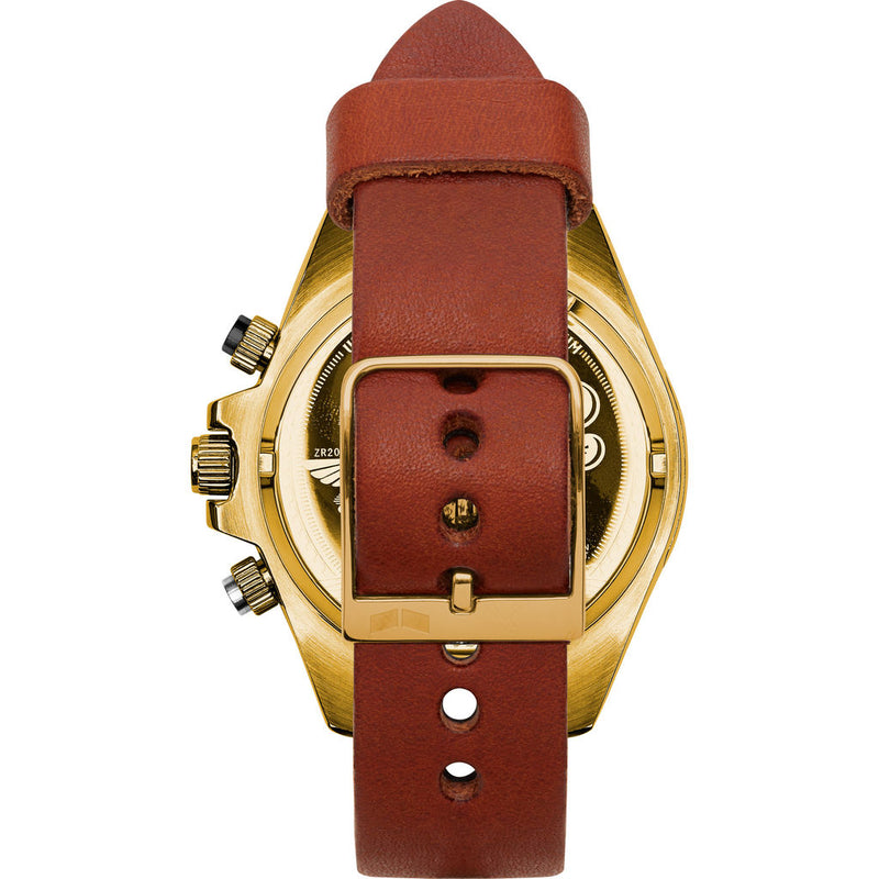 Vestal ZR-2 Makers Watch | Persimmon-Grey/Gold/White