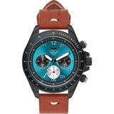 Vestal ZR-2 Makers Watch | Persimmon-Grey/Black/Teal