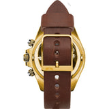 Vestal ZR-2 Makers Watch | Chocolate/Gold/Teal