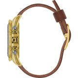Vestal ZR-2 Makers Watch | Chocolate/Gold/Teal