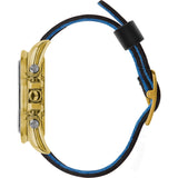 Vestal ZR-2 Makers Watch | Black-Blue/Gold/Orange