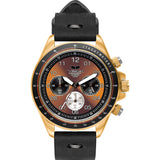 Vestal ZR-2 Makers Watch | Black-Grey/Gold/Orange