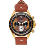 Vestal ZR-2 Makers Watch | Persimmon-Grey/Gold/Orange