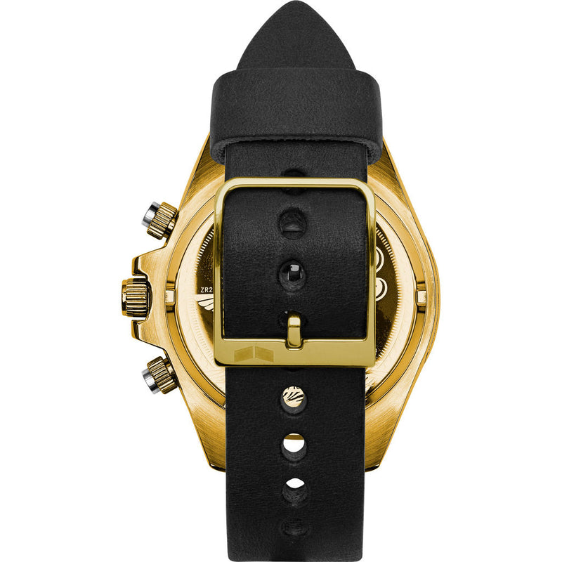 Vestal ZR-2 Makers Watch | Black-Blue/Gold/Burgundy