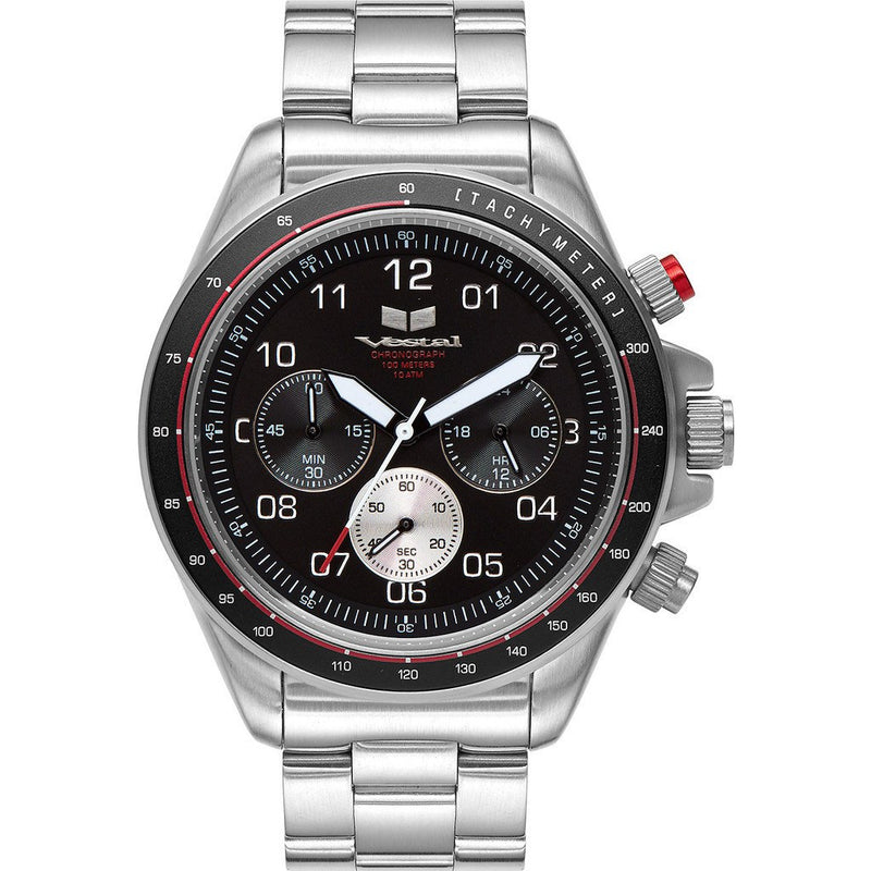 Vestal Zr-2 Watch | Silver/Black ZR2020
