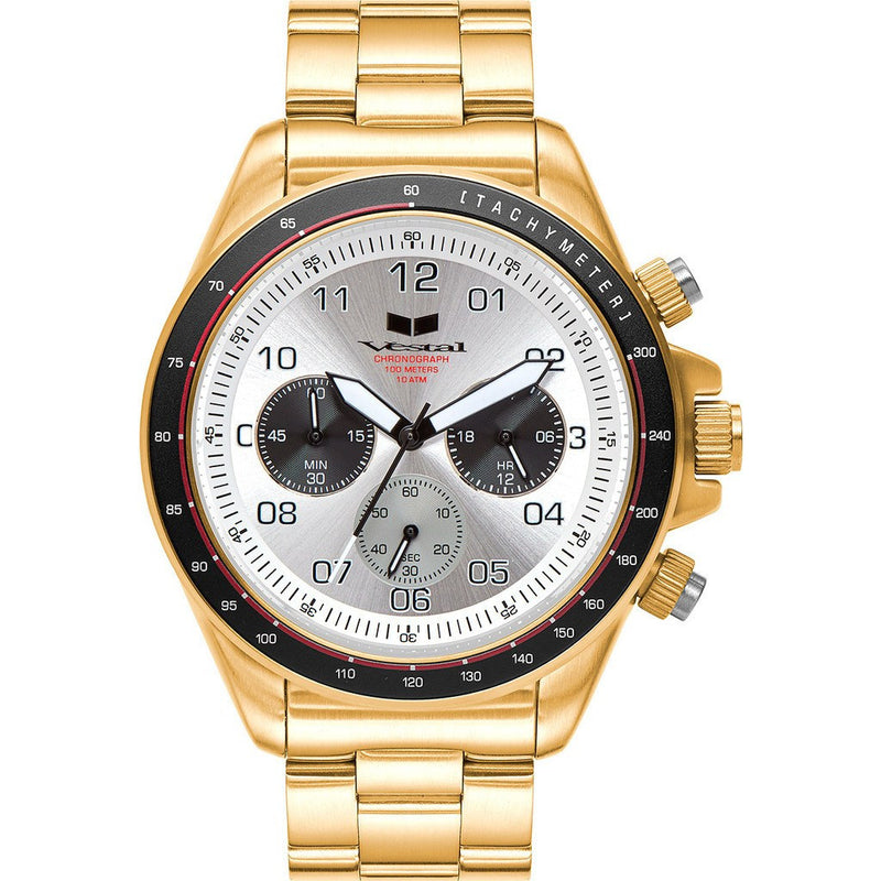 Vestal Zr-2 Watch | Gold/White/Brushed ZR2024
