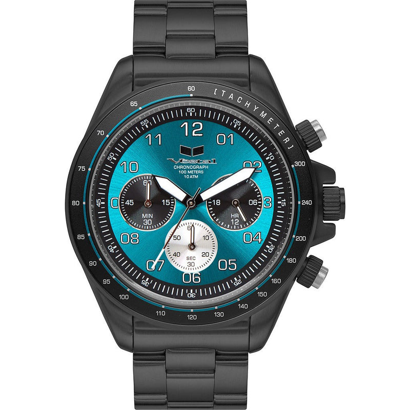 Vestal Zr-2 Watch | Black/Teal ZR2026