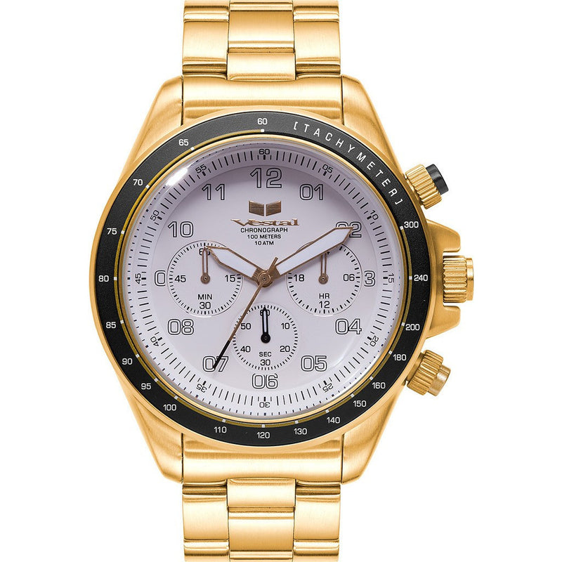 Vestal Zr-2 Watch | Gold/White ZR2028