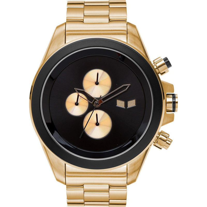 Vestal Zr-3 Minimalist Watch | Gold/Black/Polished/Minimalist ZR3032
