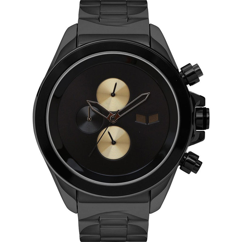 Vestal Zr-3 Minimalist Watch | Black/Gold/Polished/Minimalist ZR3036