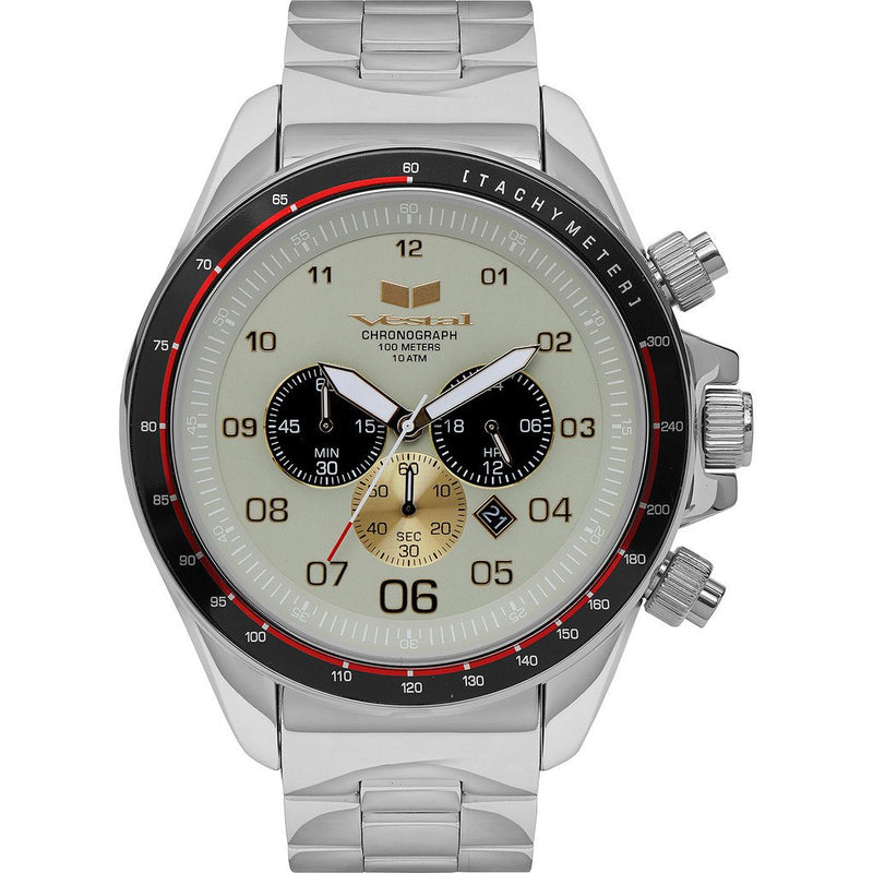 Vestal Zr-3 Watch | Silver/Marine/Polished ZR3037
