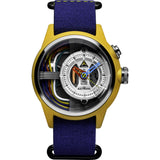 The Electricianz Electric Art Watch | Cable Z Blue Nylon