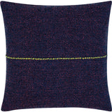 Zuzunaga Merino Wool Seat Cushion | Dark Pink