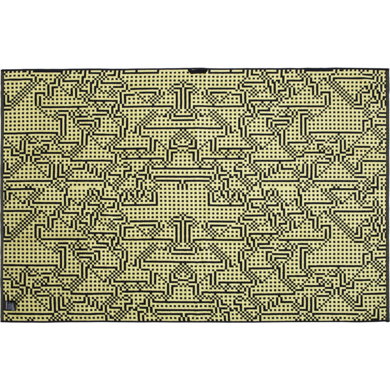 Zuzunaga Route Bath Towel 100 x 150 cm | Yellow