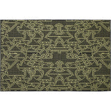 Zuzunaga Route Bath Towel 100 x 150 cm | Yellow