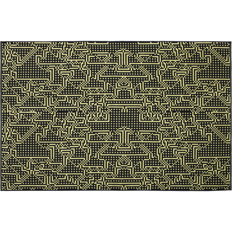 Zuzunaga Route Bath Towel 100 x 150 cm | Yellow