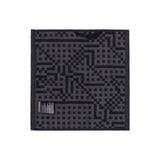 Zuzunaga Route Hand Towel 30 x 30 cm | Dark Grey