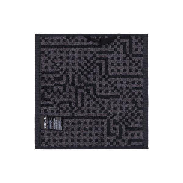 Zuzunaga Route Hand Towel 30 x 30 cm | Dark Grey
