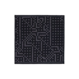 Zuzunaga Route Hand Towel 30 x 30 cm | Dark Grey